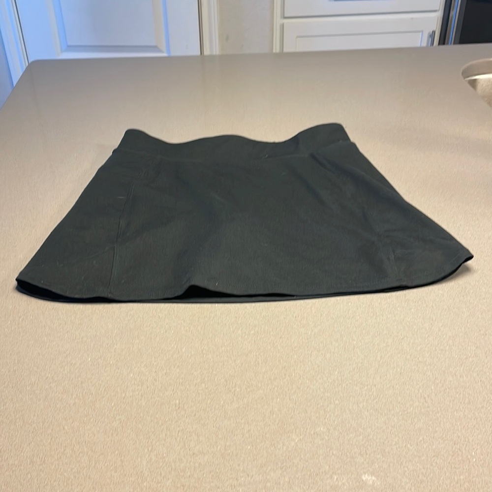 Toad & co skirt with shorts skort